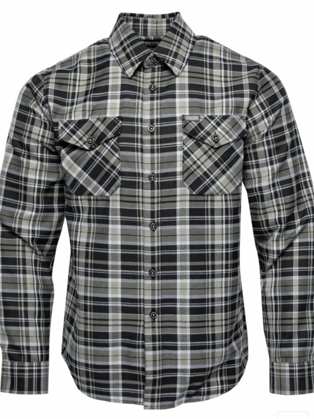 New DIXXON The Jinx Flannel Mens BNIB